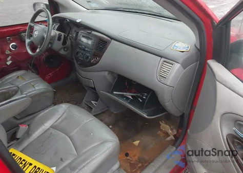 2000 Mazda Mpv Dx/Es/Lx из США, поврежденный, VIN JM3LW28G1Y0125407